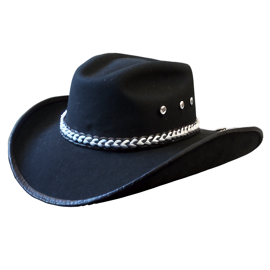 Hard Black Cowboy Hat Png Qep