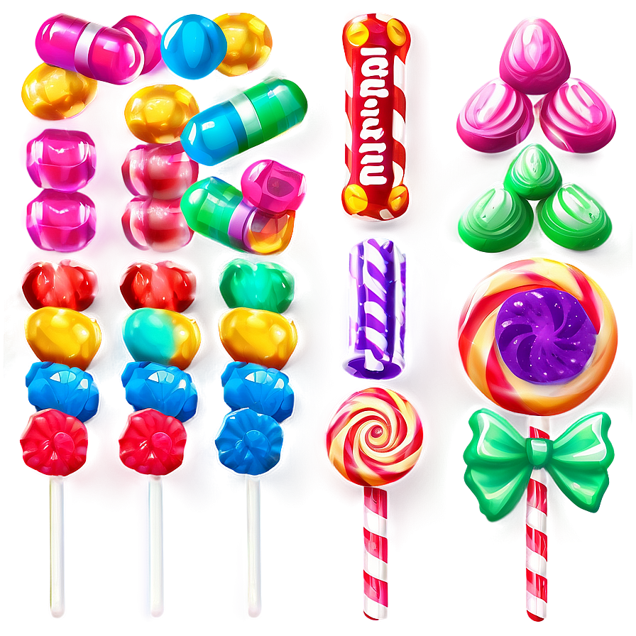 Hard Candies Png Efi45