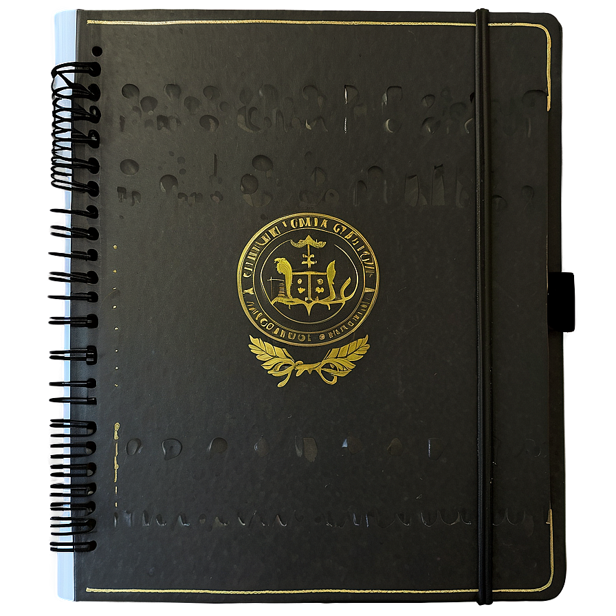 Hard Cover Notebook Png Ejq17