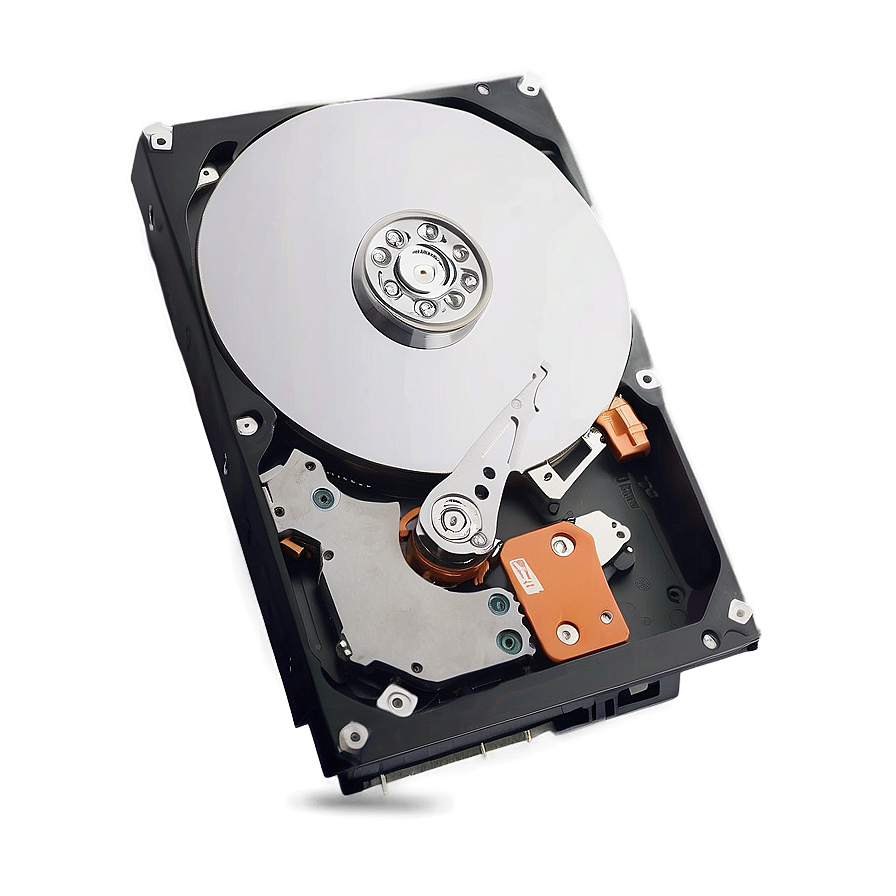 Hard Drive Disk Representation Png Duu58