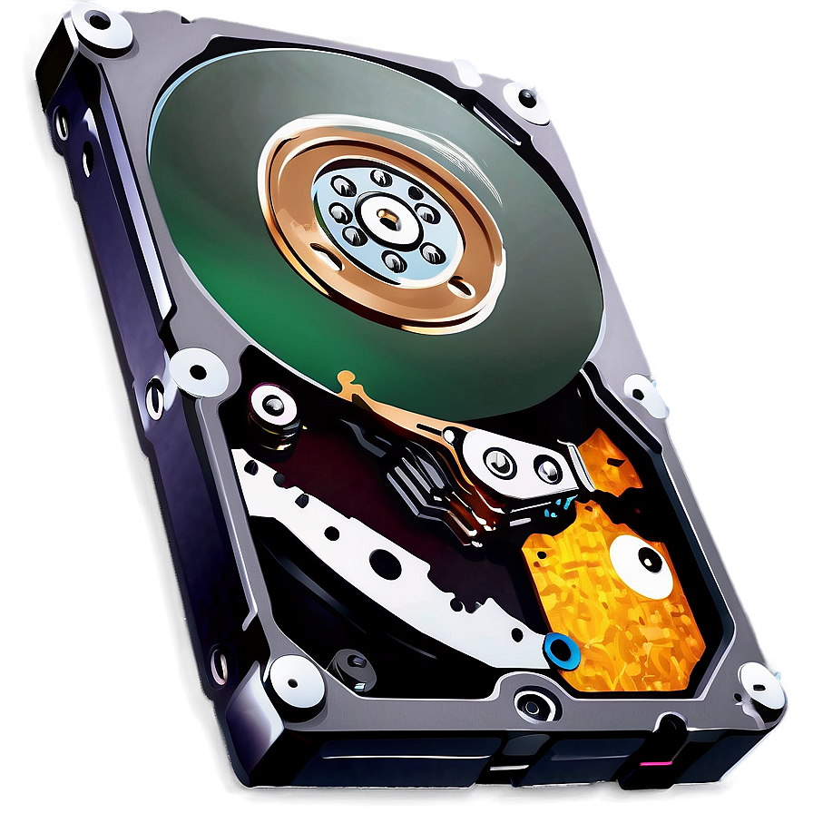 Hard Drive Icon Png 06202024