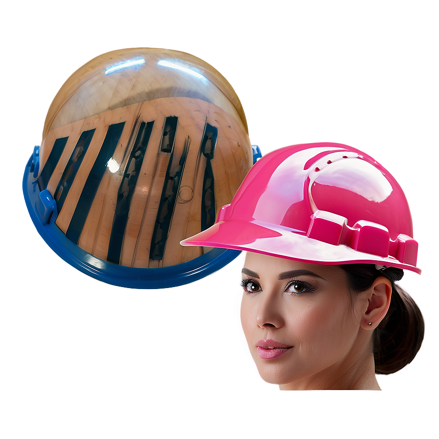 Hard Hat For Women Png Ogd