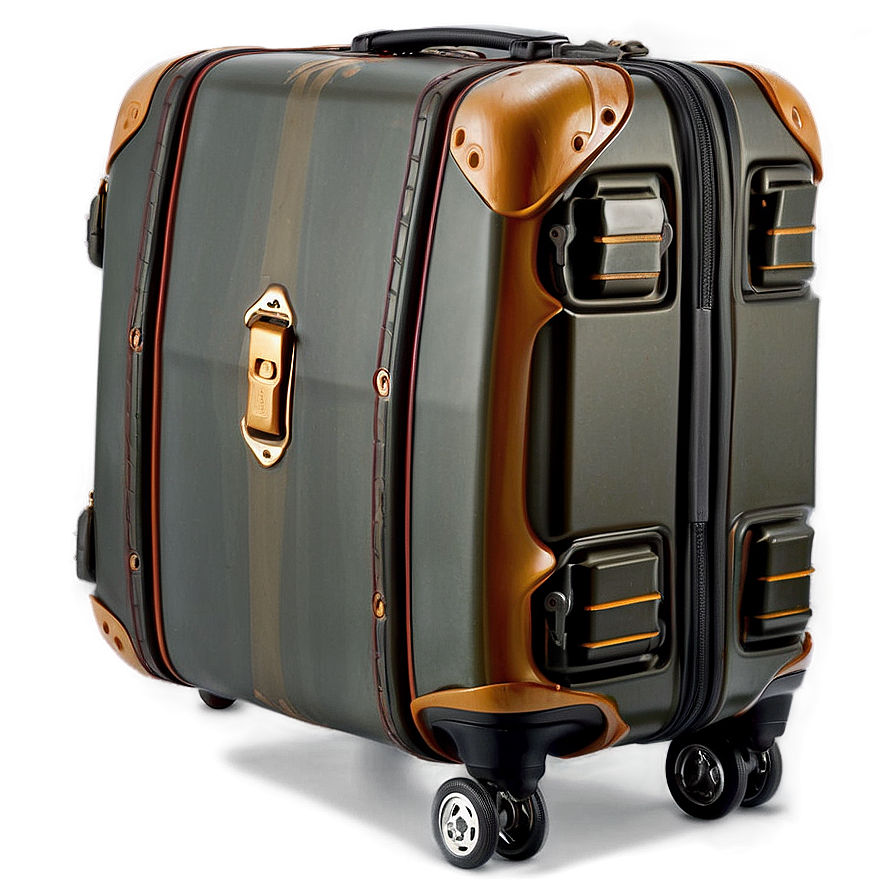 Hard Shell Suitcase Png Blj