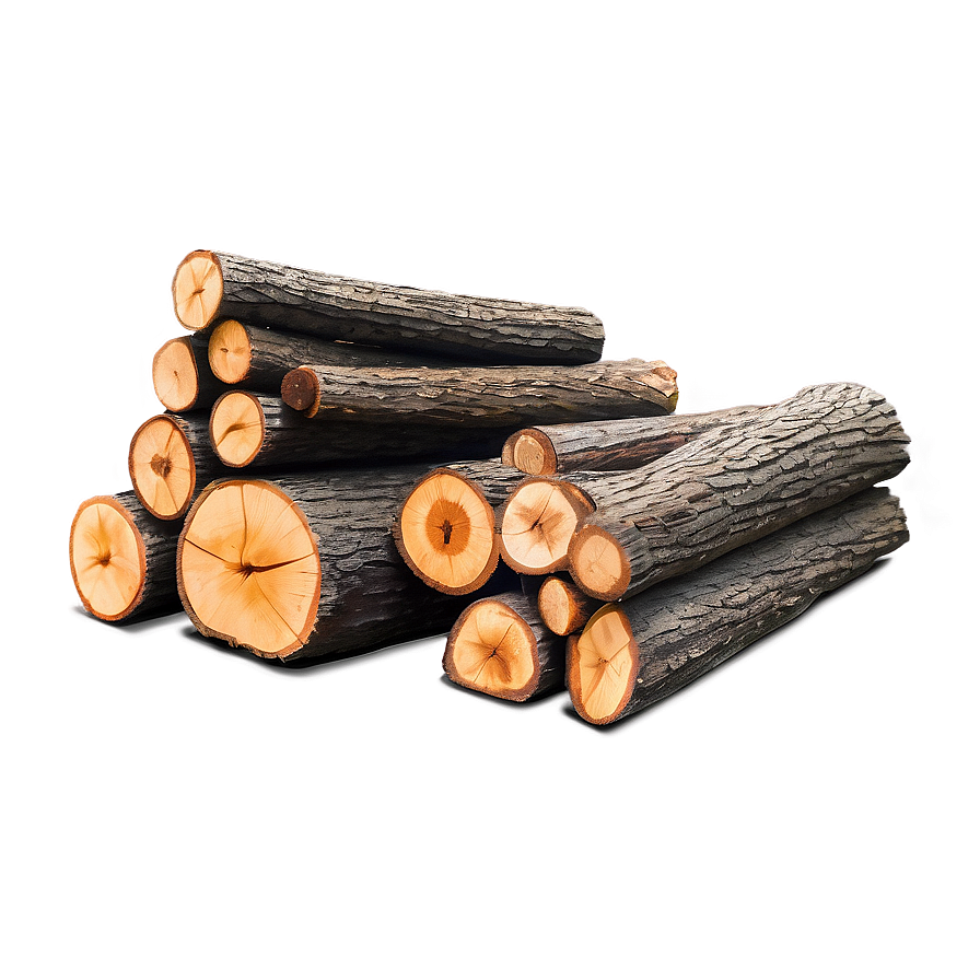 Hardwood Firewood Pieces Png 06282024