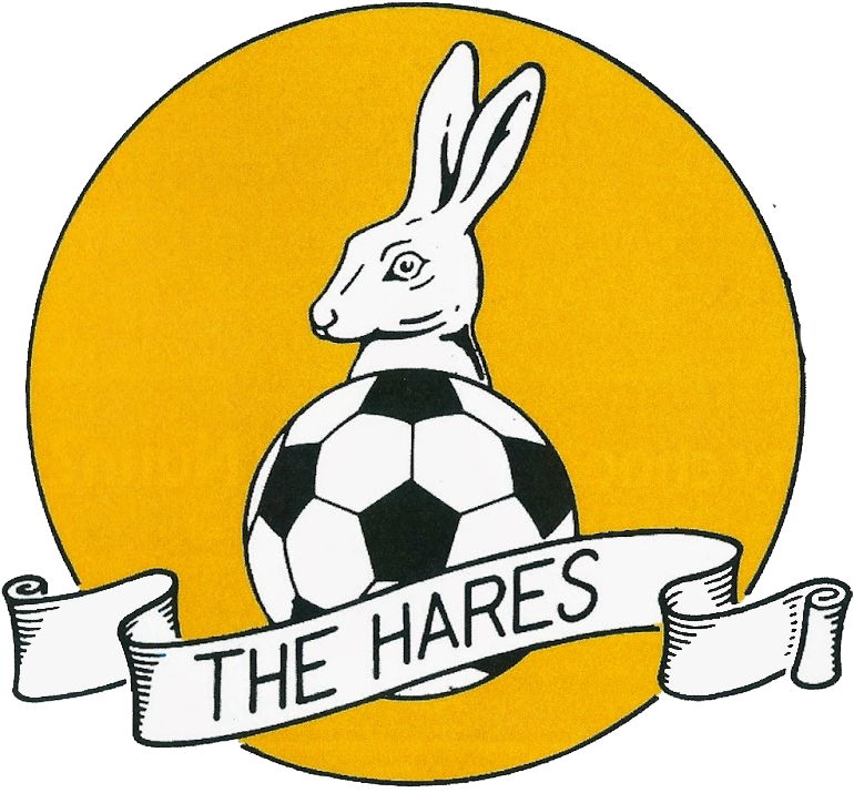 Hare Soccer Emblem