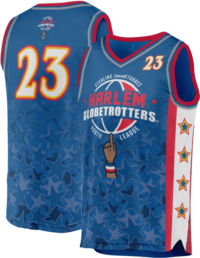 Harlem Globetrotters Youth Jersey Number23