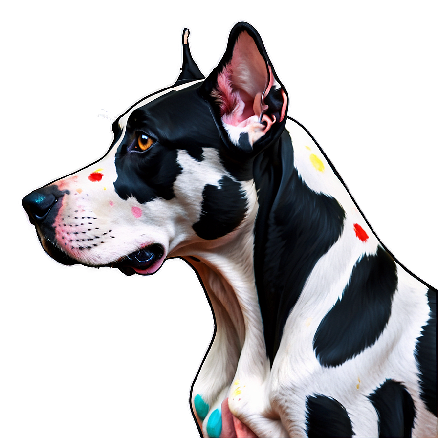 Harlequin Great Dane Png 06212024