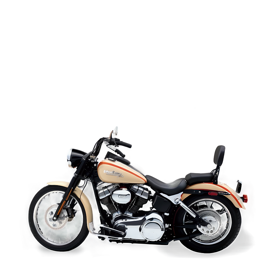 Harley Cruiser Silhouette Png 95