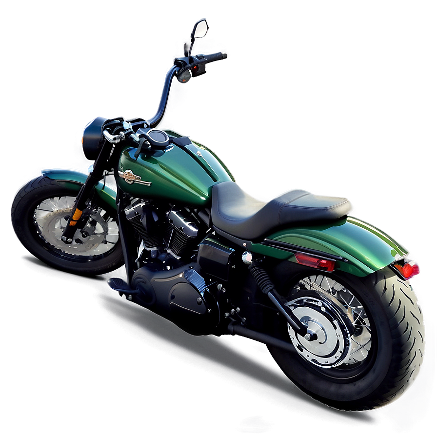 Harley-davidson Dyna Action Png Hao42