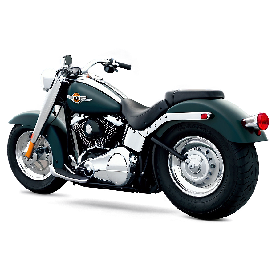 Harley-davidson Fat Boy Icon Png 55