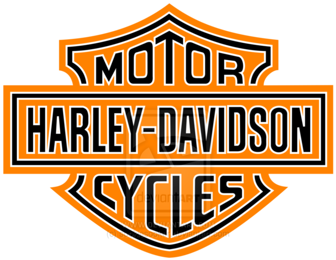 Harley Davidson Logo Classic