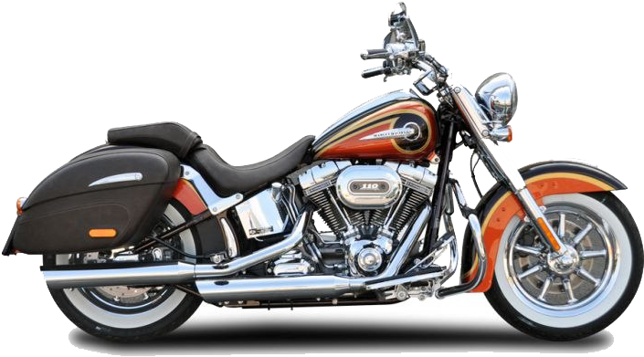 Harley Davidson Motorcycle Profile