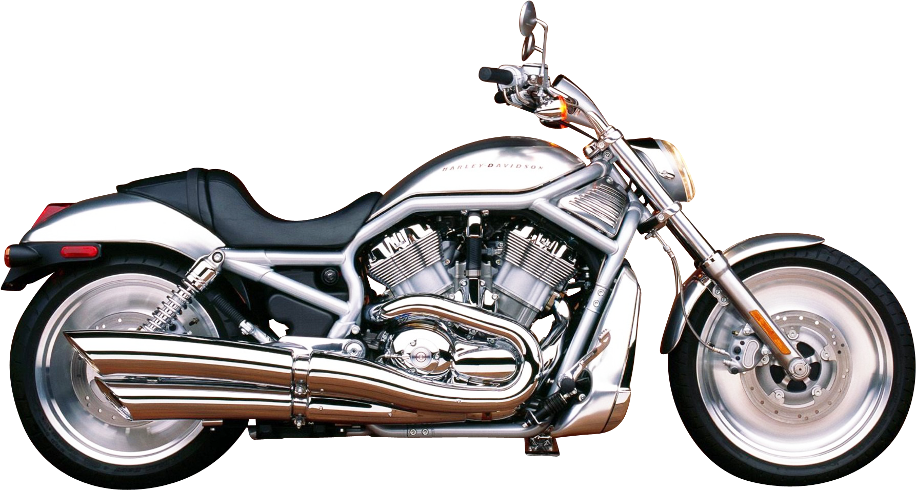 Harley Davidson Motorcycle Profile