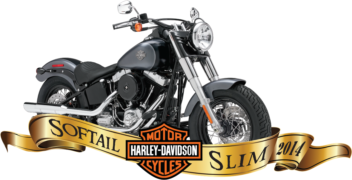 Harley Davidson Softail Slim2014