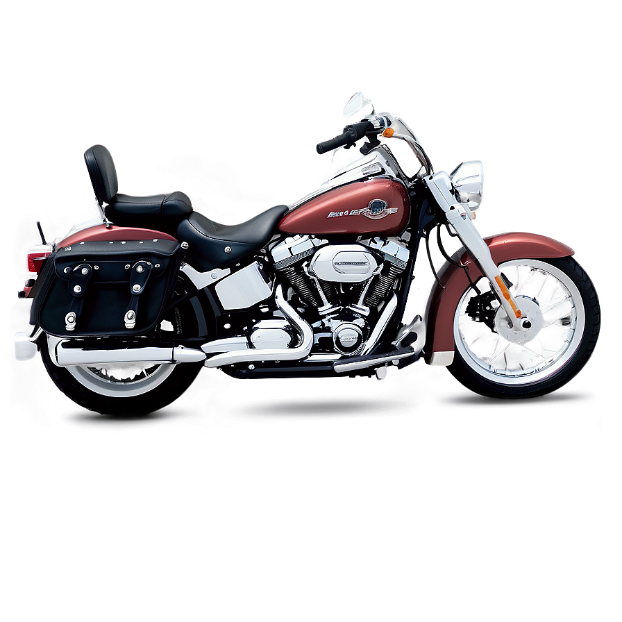 Harley Davidson Softail Standard Png Lpk