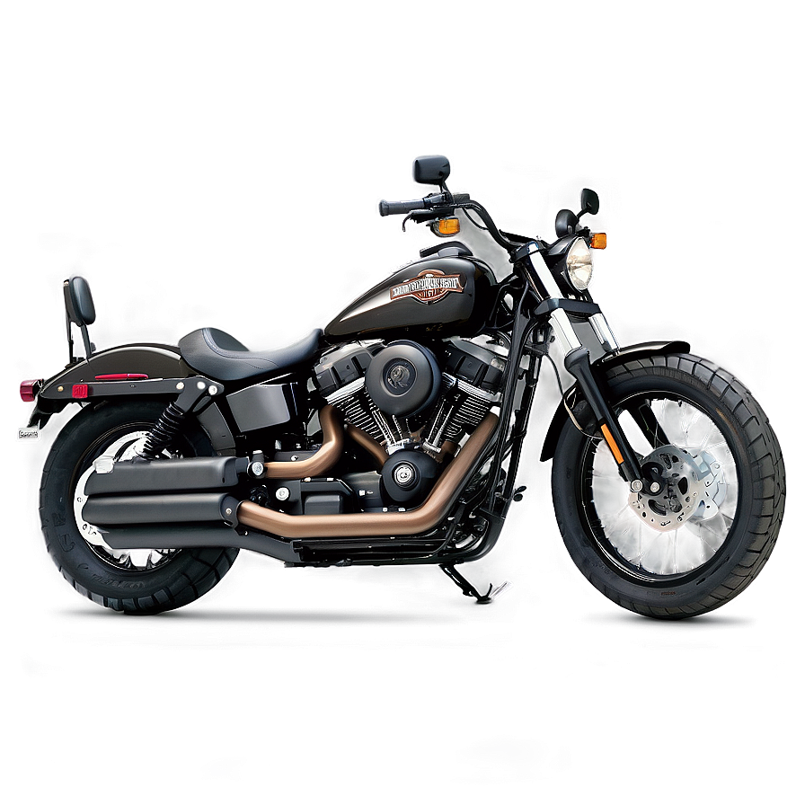 Harley-davidson Street Bob Png Msy74