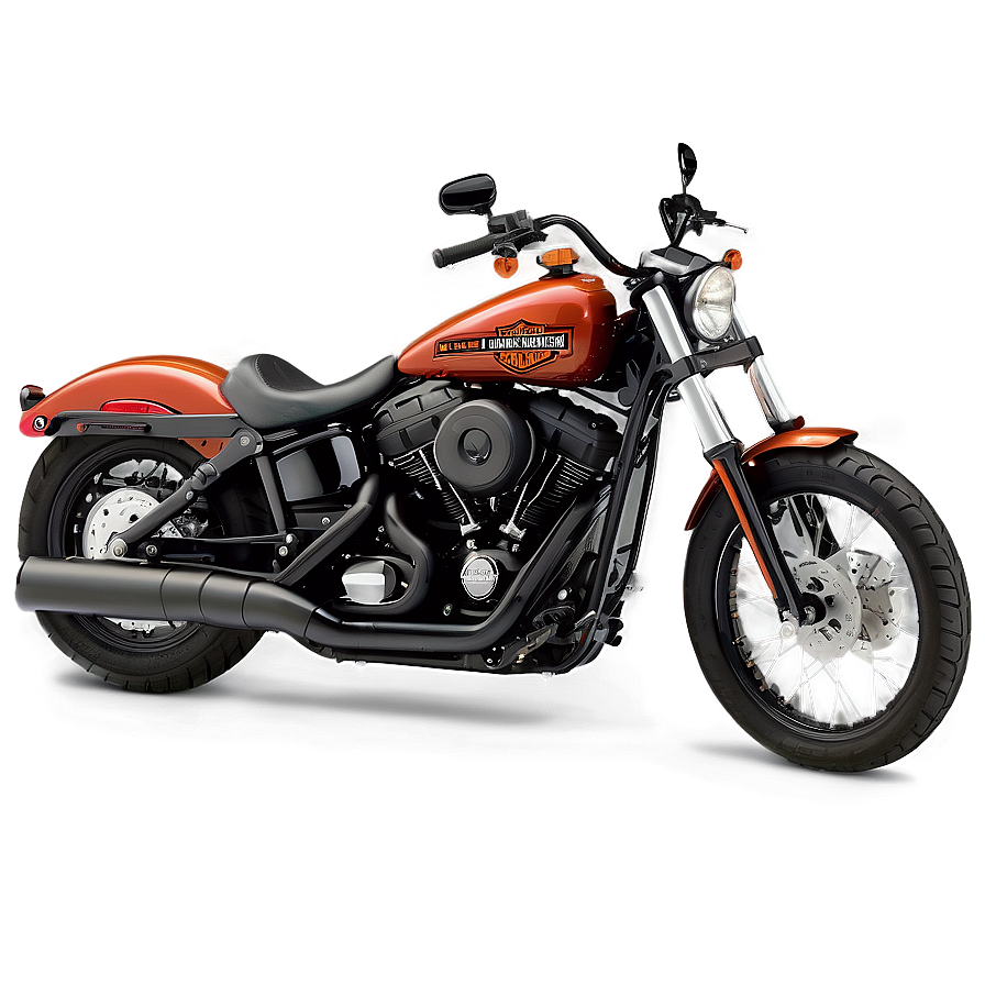 Harley-davidson Street Bob Png Rbe