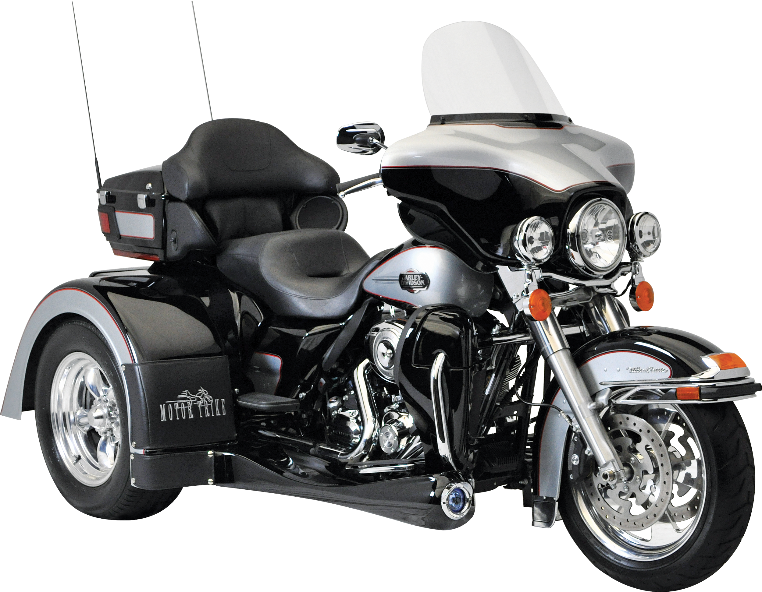 Harley Davidson Trike Motorcycle