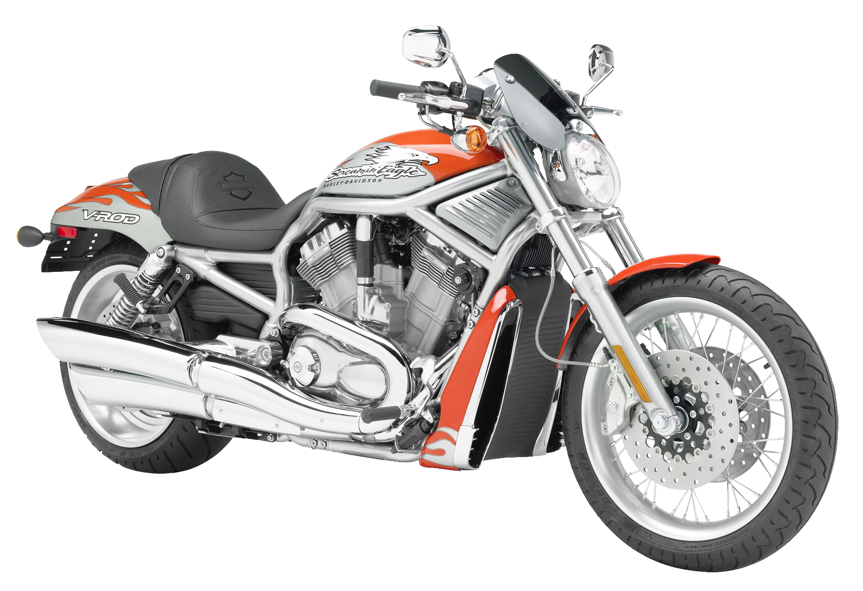 Harley Davidson V R O D Motorcycle