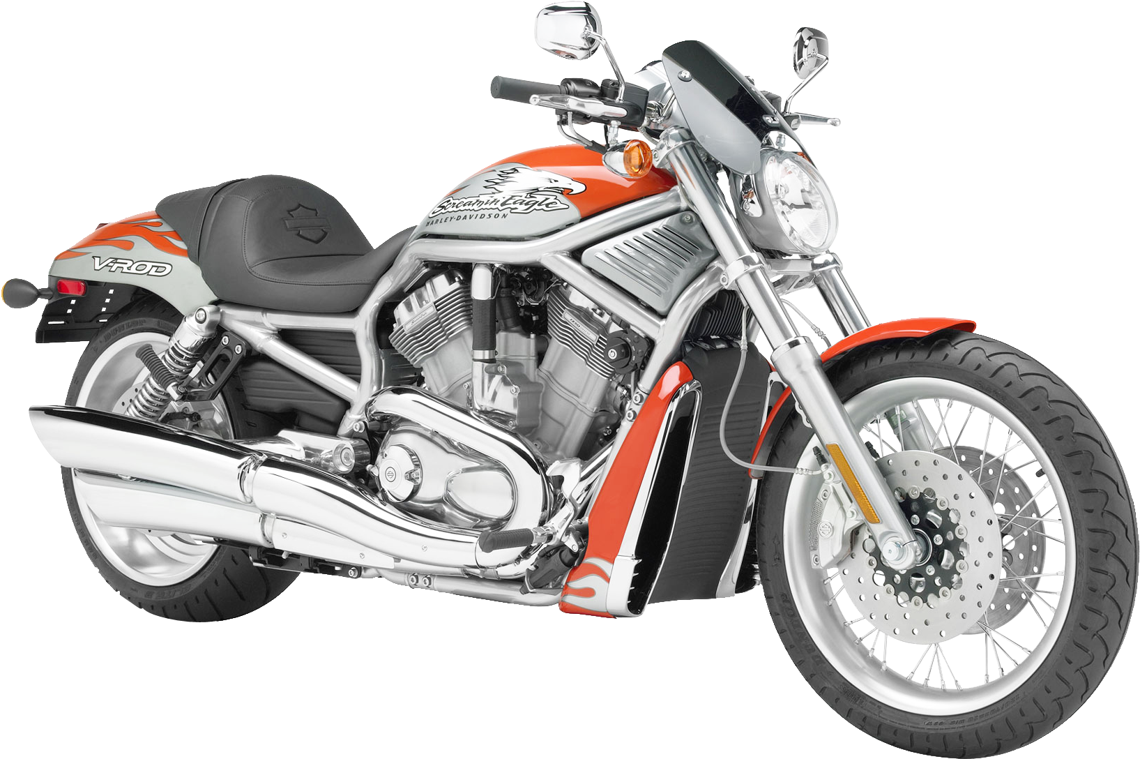 Harley Davidson V Rod Motorcycle