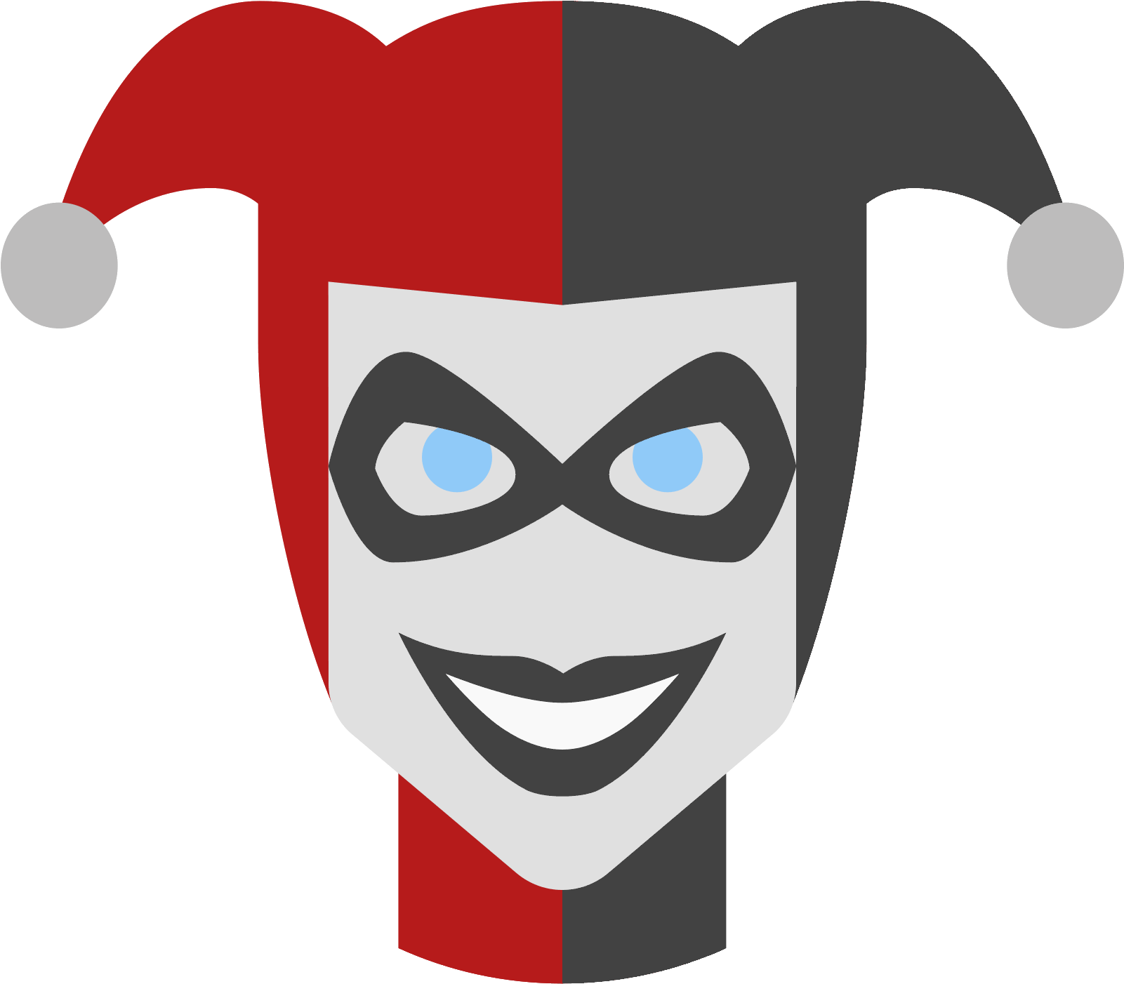 Harley Quinn Iconic Mask