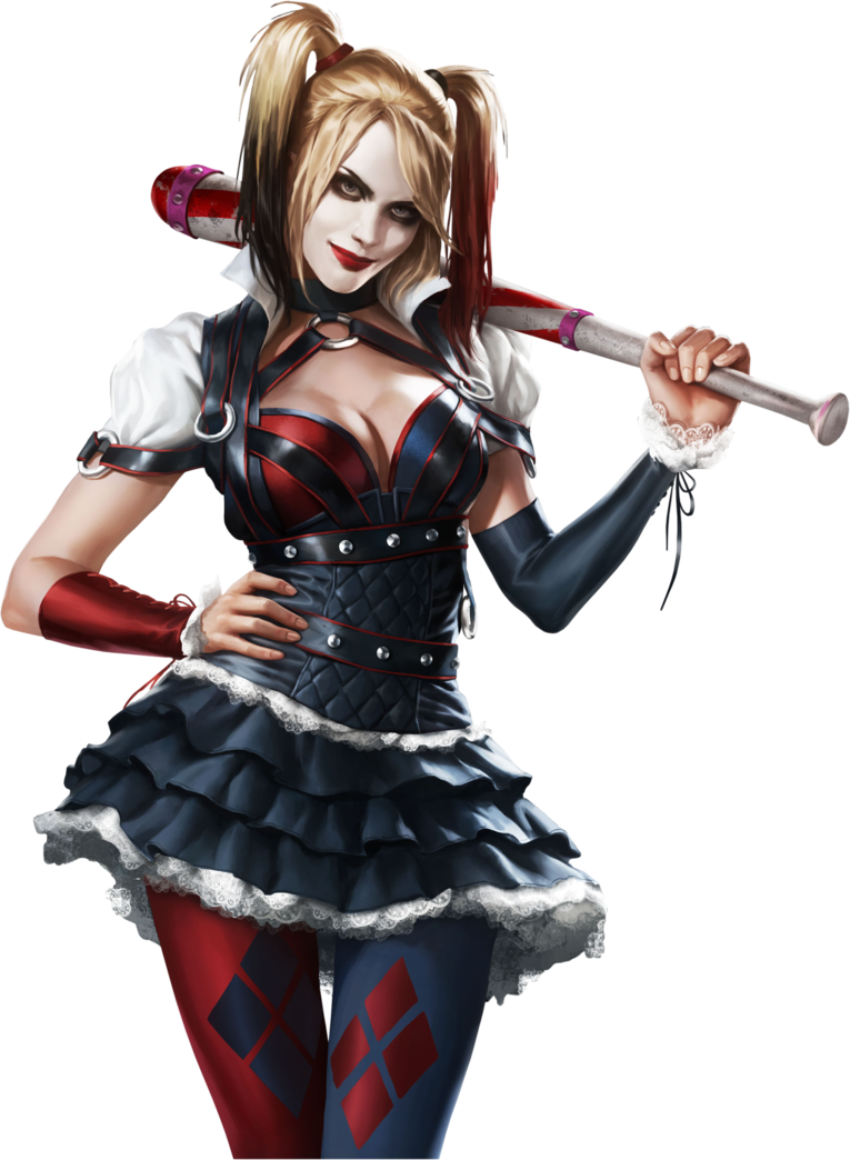 Harley Quinn With Bat