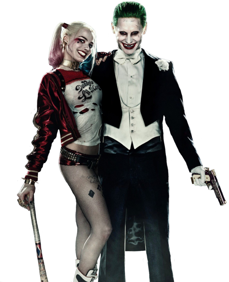 Harley Quinnand Joker Cosplay