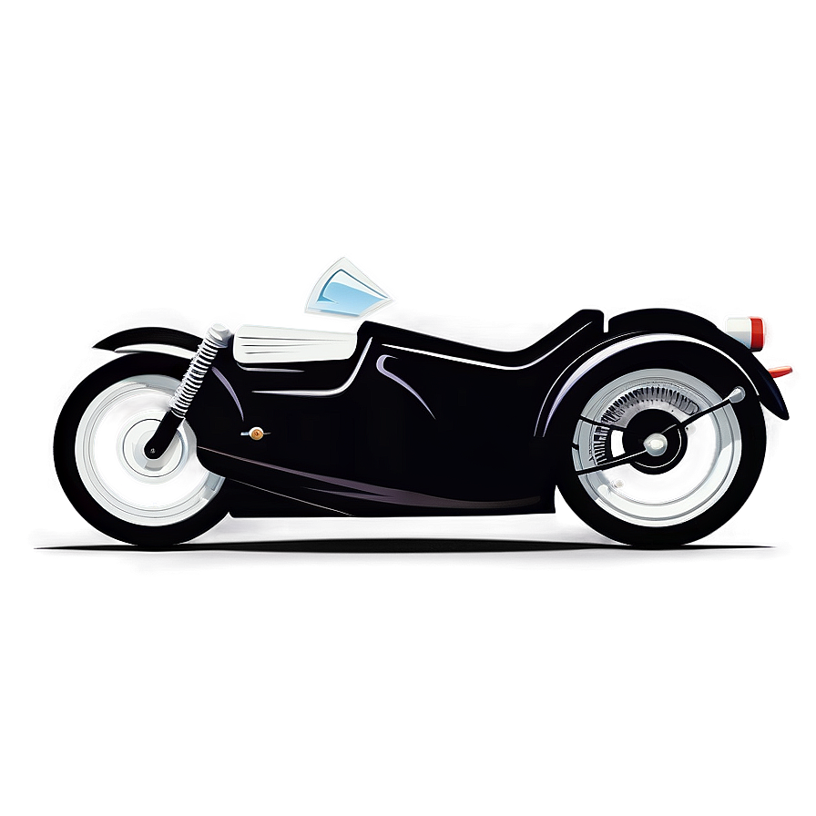 Harley Roadster Cartoon Png 06252024