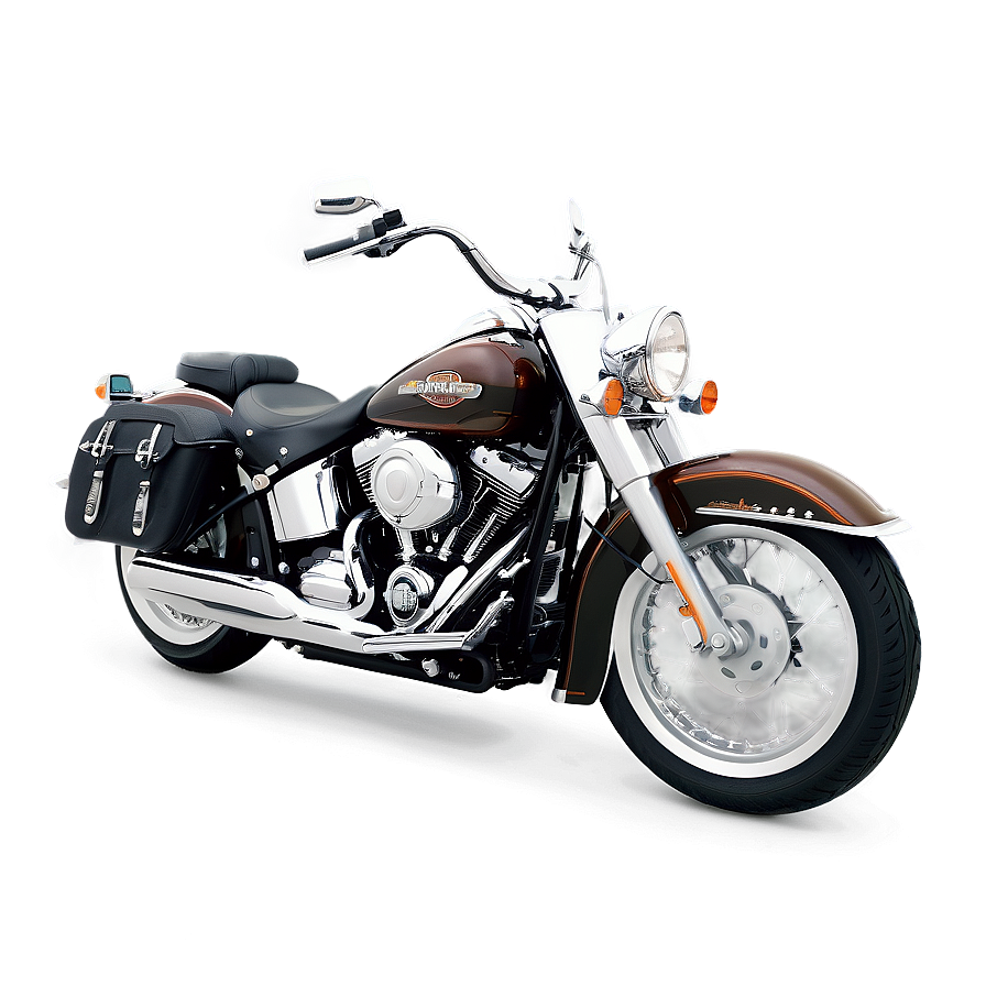 Harley Softail Deluxe Snapshot Png Enm