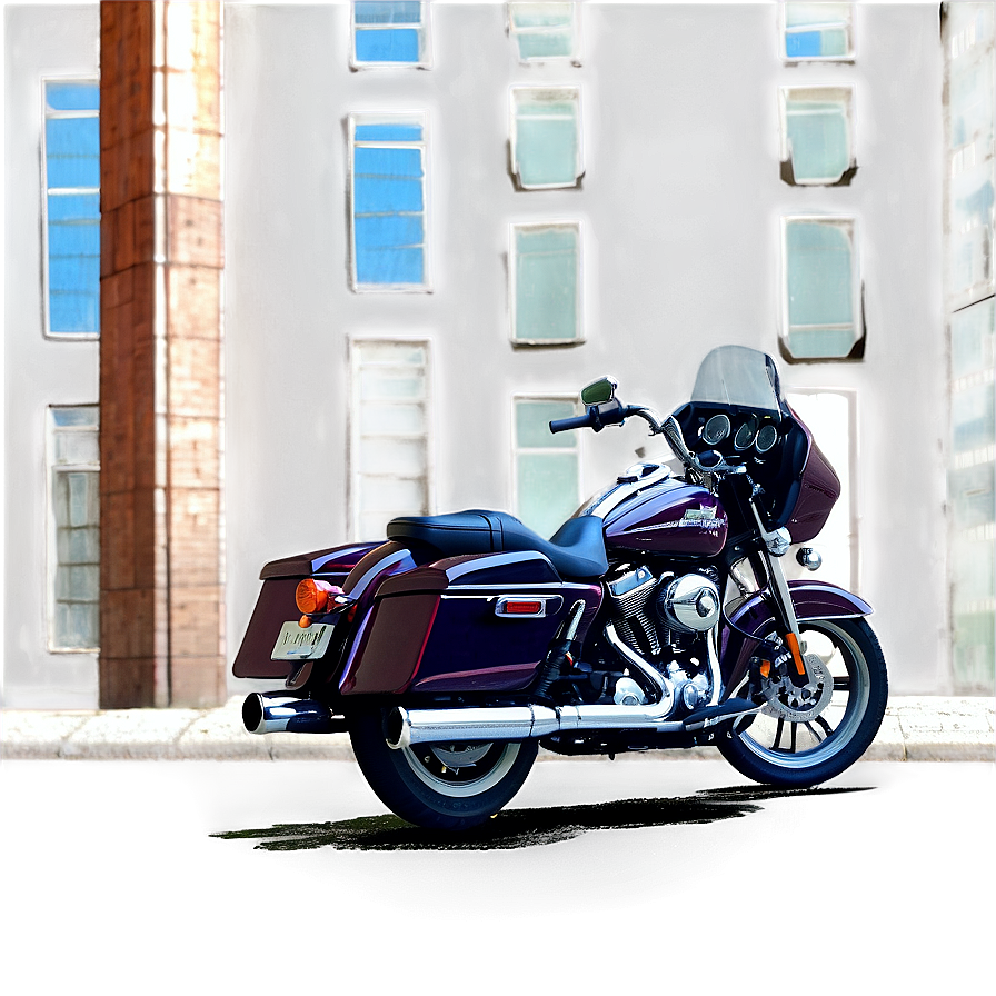 Harley Urban Street Scene Png 35