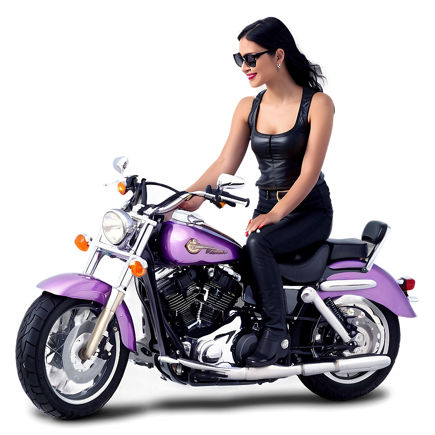 Harley Urban Street Scene Png Rla24