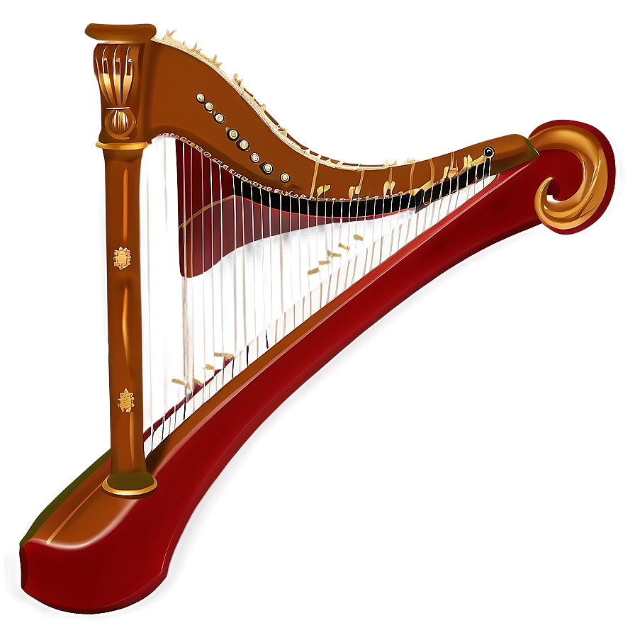 Harp Png Ktk