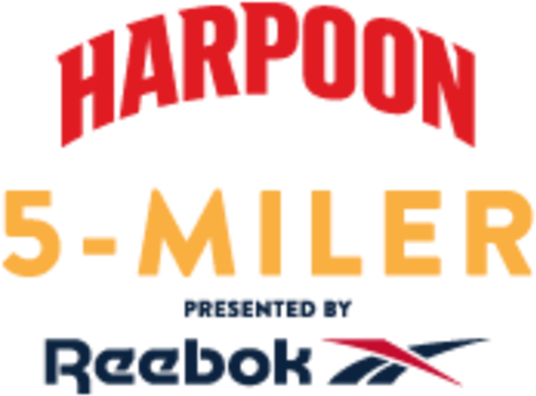 Harpoon5 Miler Event Logo Presentedby Reebok