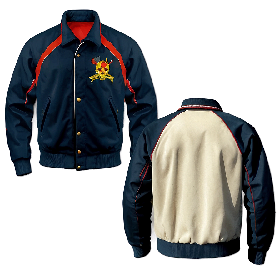 Harrington Jacket Png 05252024