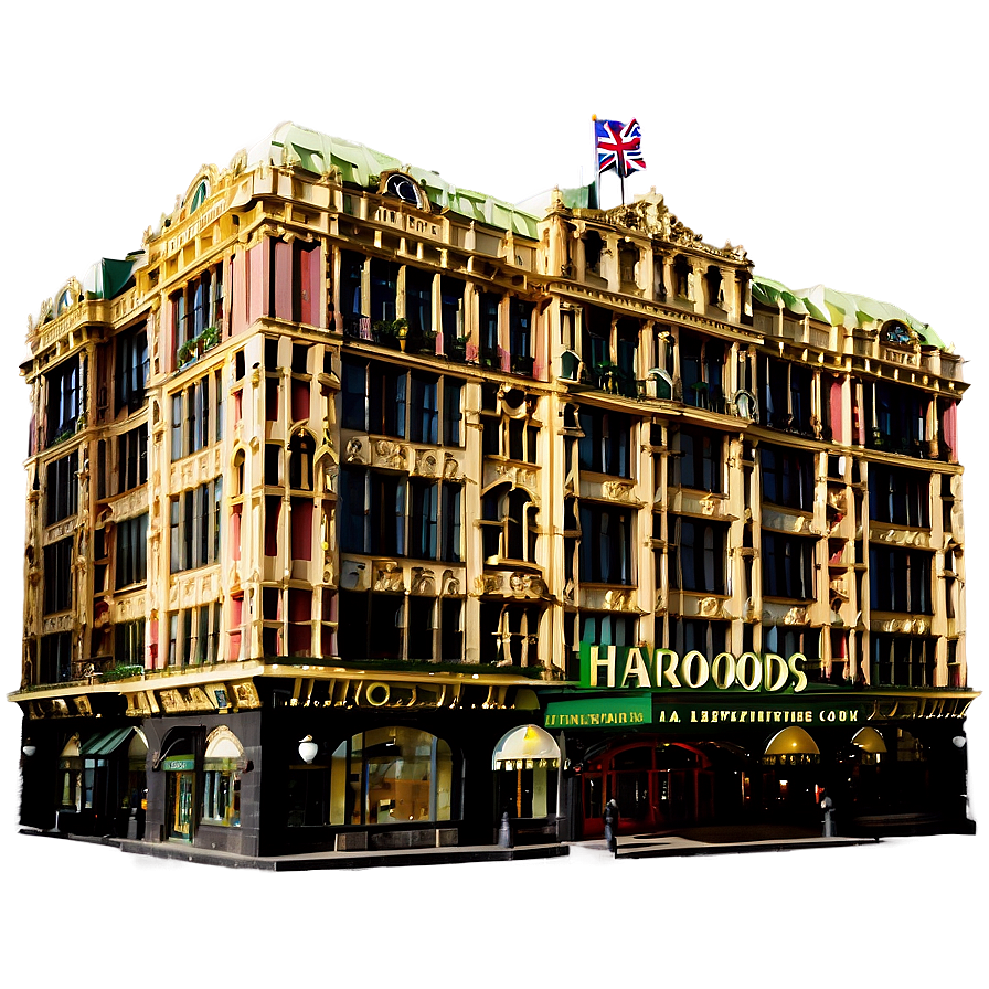 Harrods Department Store Png 06232024