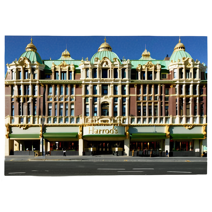 Harrods Department Store Png Fda18