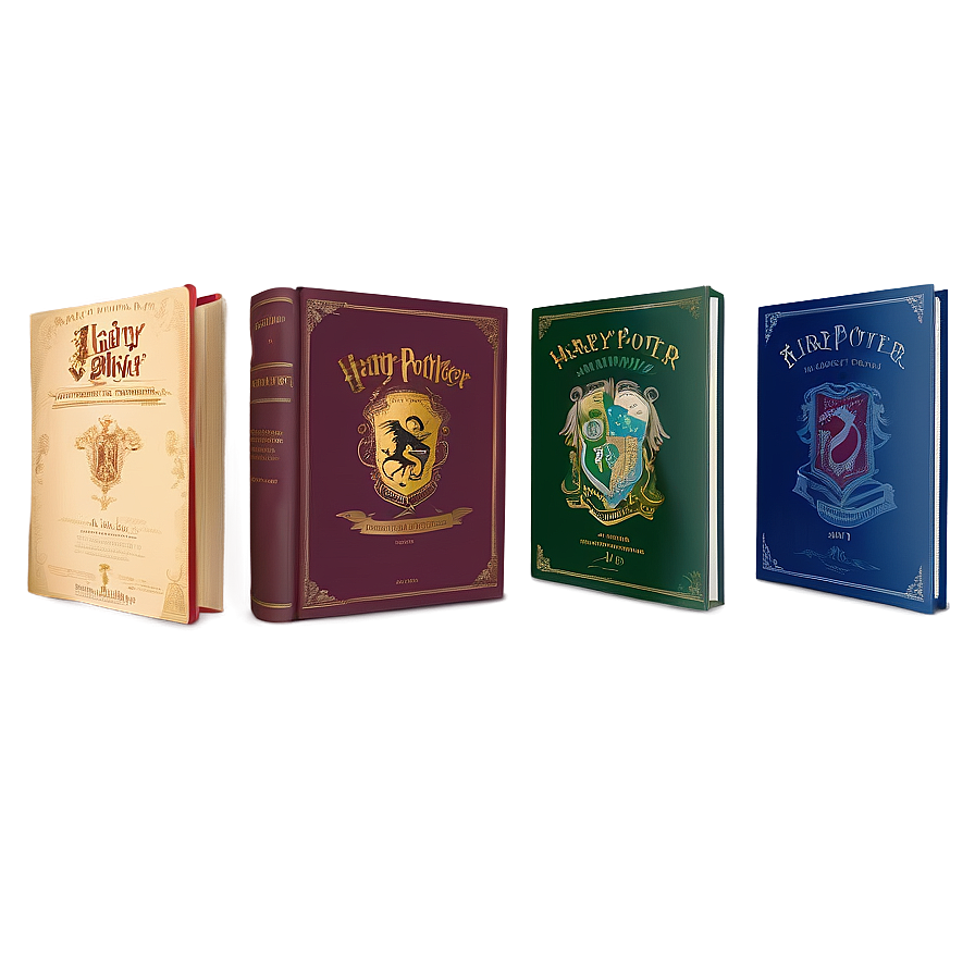 Harry Potter 20th Anniversary Editions Png Osv92