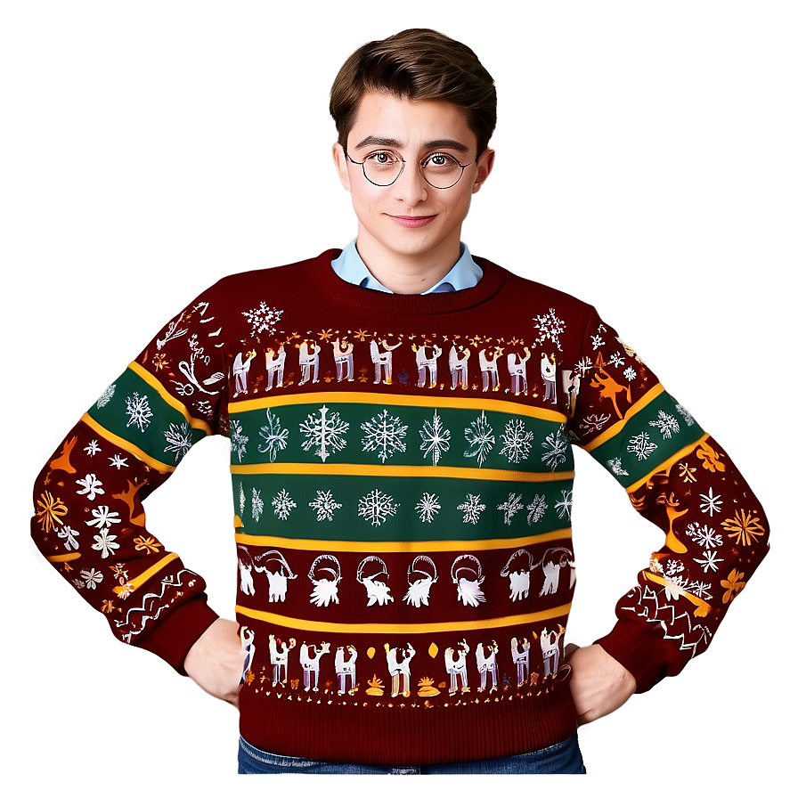 Harry Potter Christmas Sweaters Png Xwl