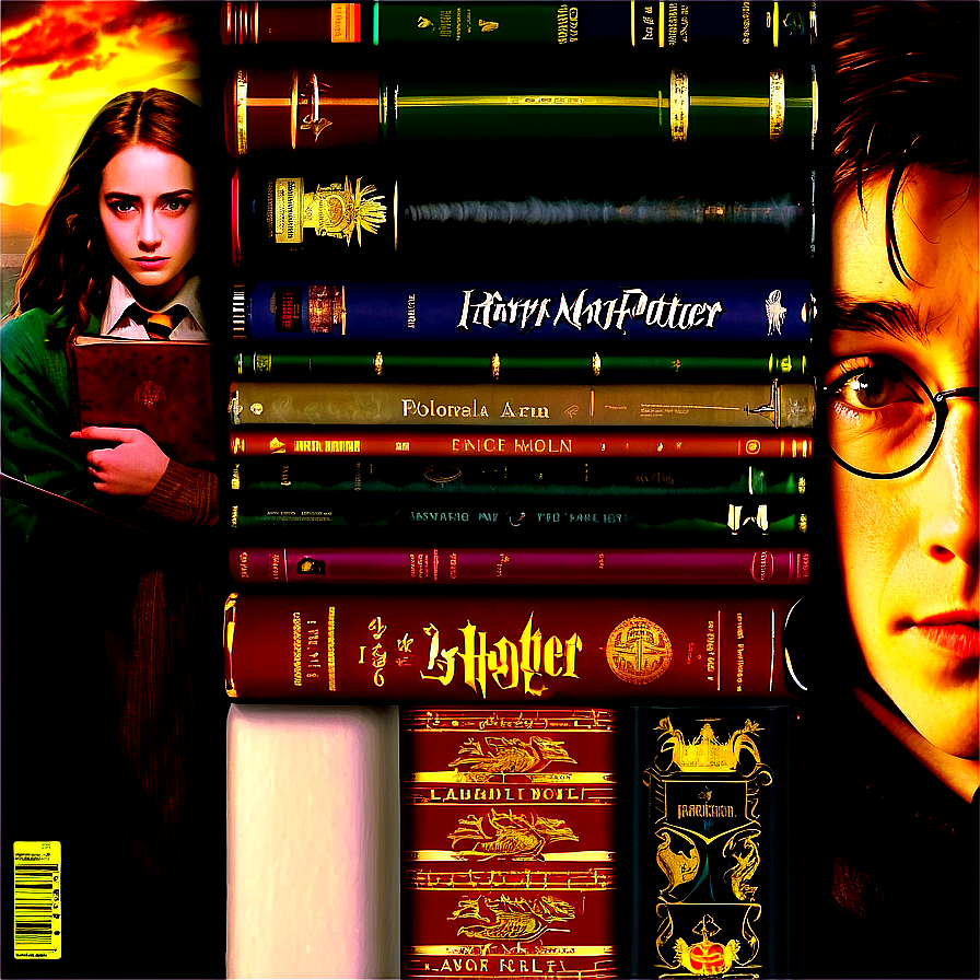 Harry Potter Hardcover Collection Png 82