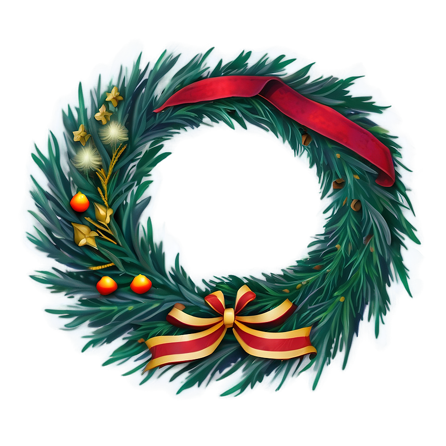 Harry Potter Holiday Wreath Png 06252024