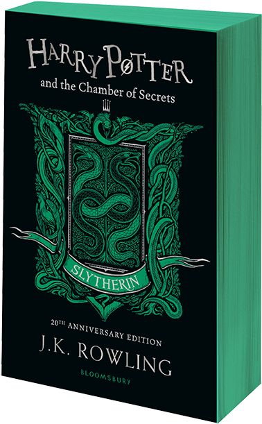 Harry Potter Slytherin Edition Cover