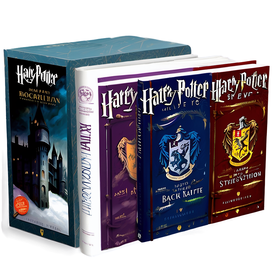 Harry Potter Special Edition Covers Png 45