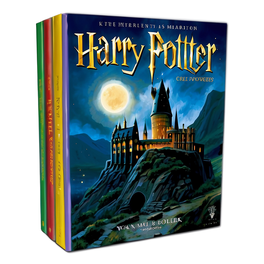 Harry Potter Uk Editions Png 42