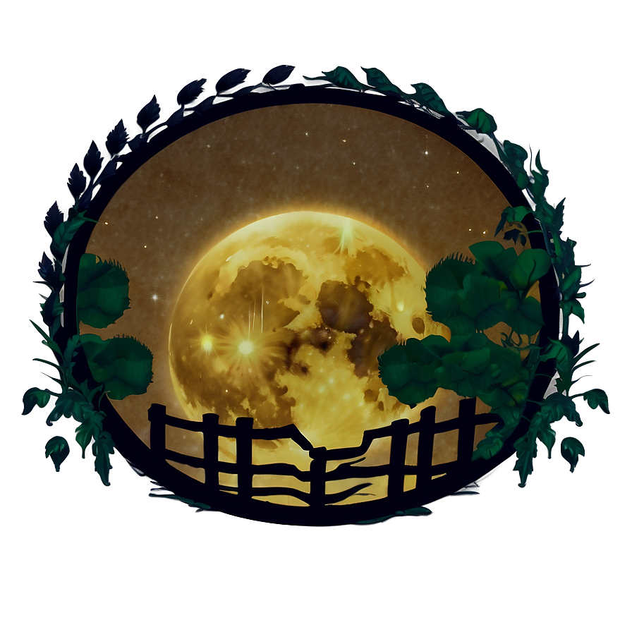 Harvest Moon Transparent Png Pbw