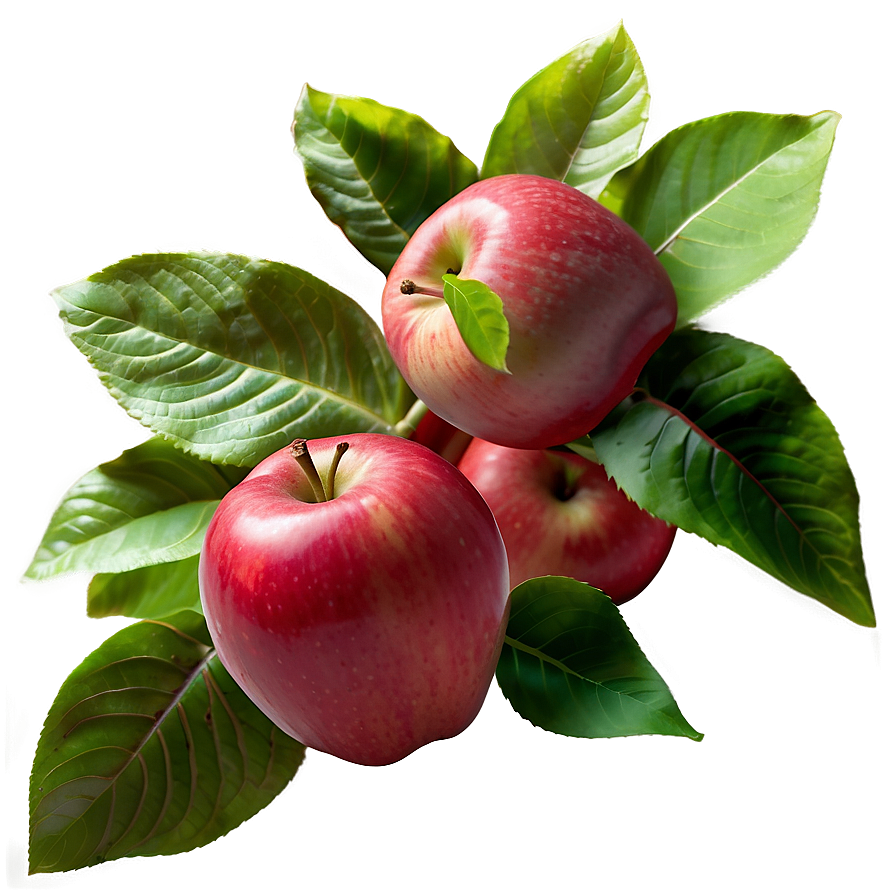 Harvest Red Apple Png 06272024