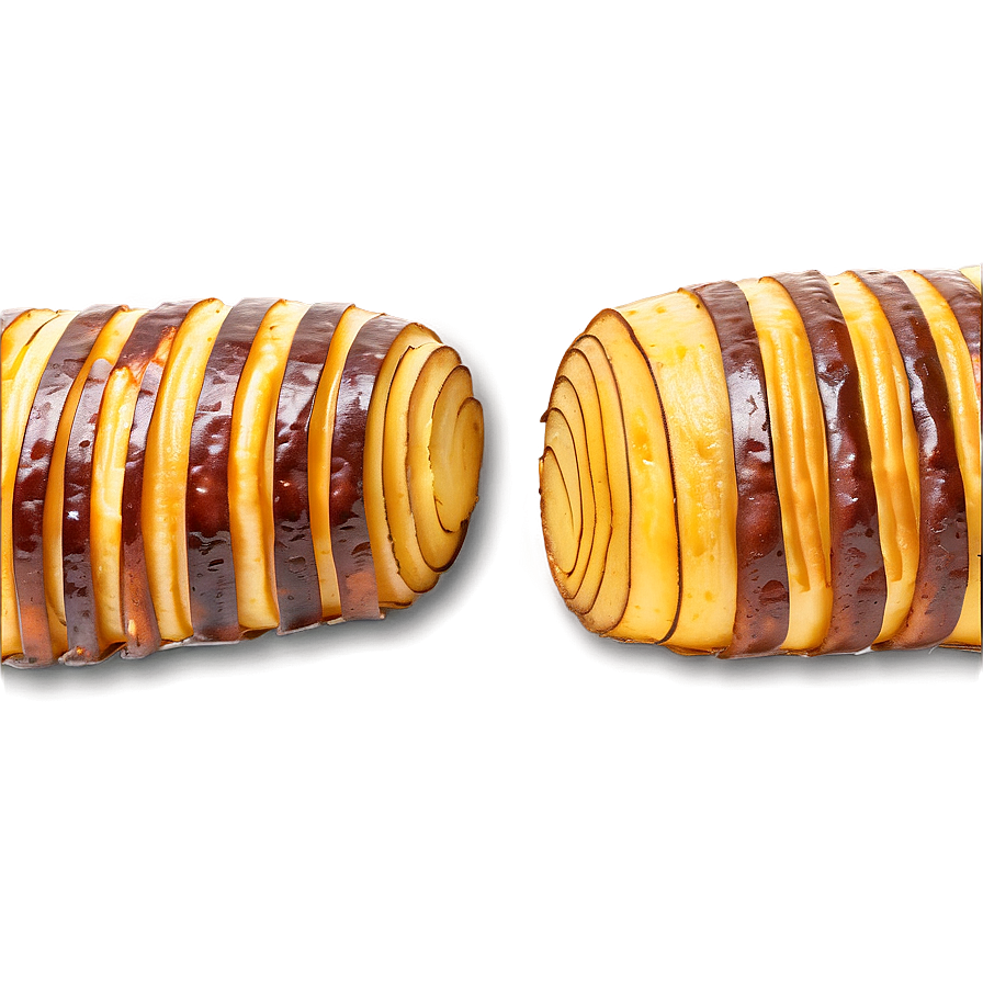 Hasselback Potato Png 1