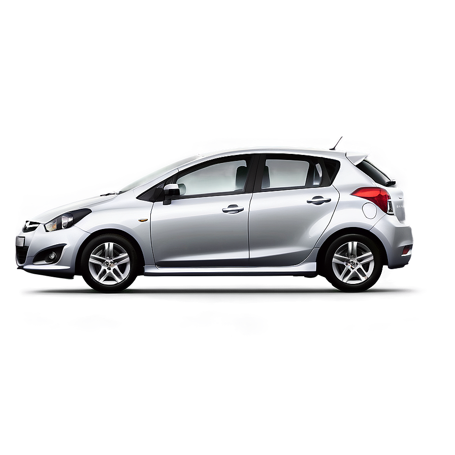 Hatchback Car Side Artwork Png Rba39