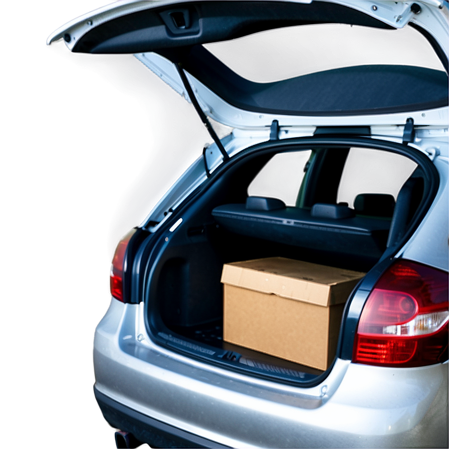 Hatchback Trunk Open Png Eam46