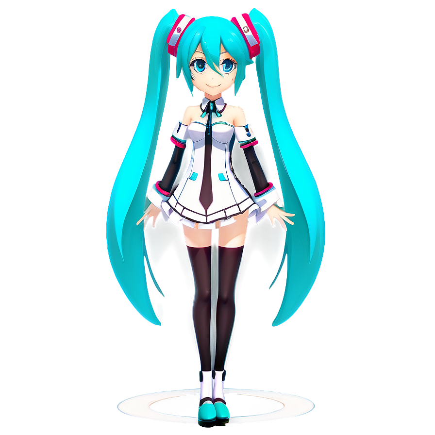 Hatsune Miku Append Version Png Hvy