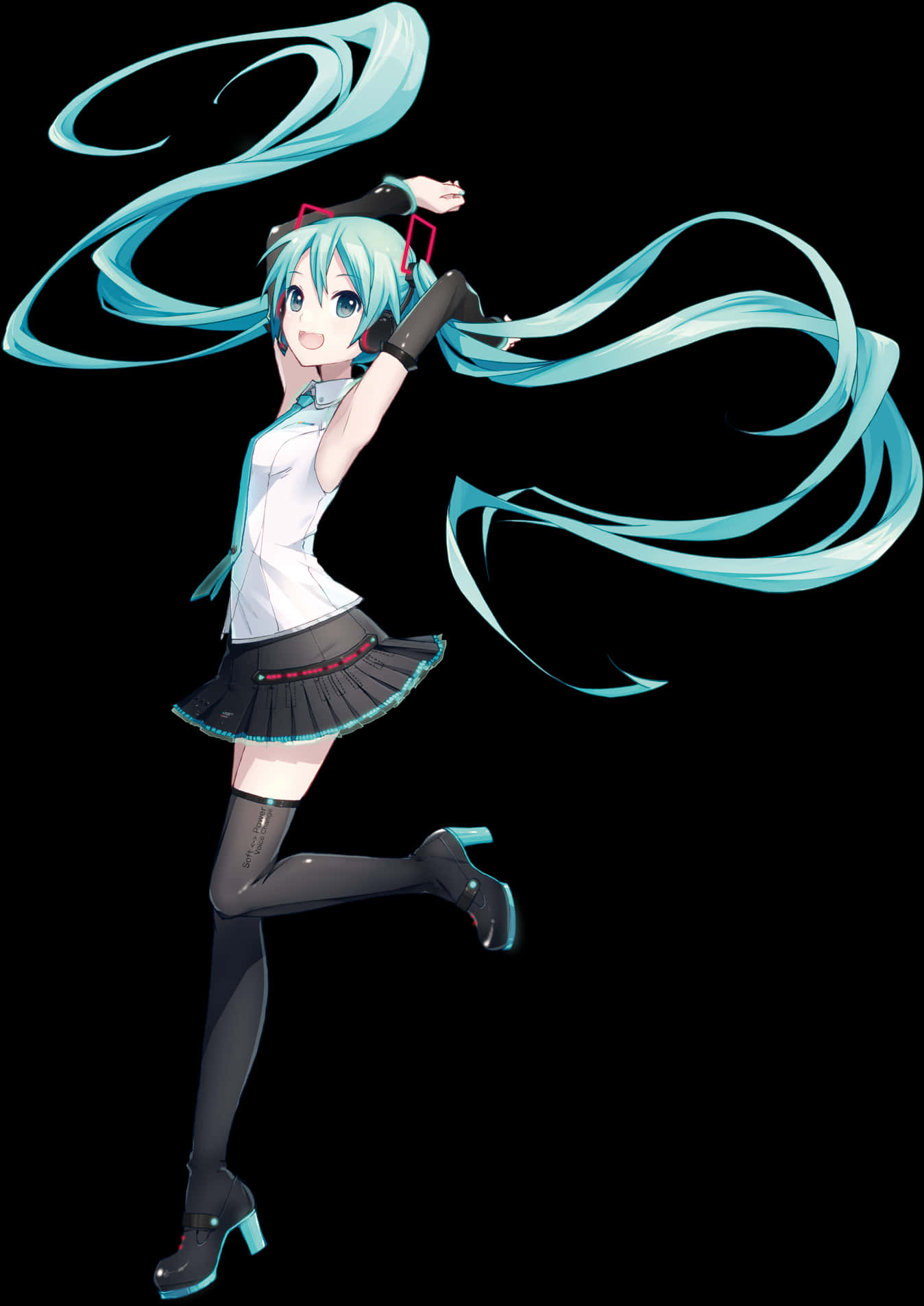 Hatsune Miku Dynamic Pose